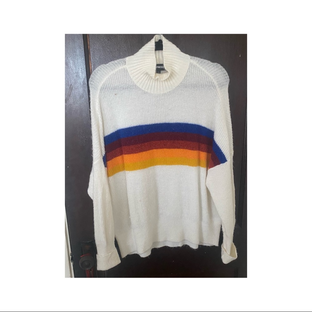 Express turtleneck